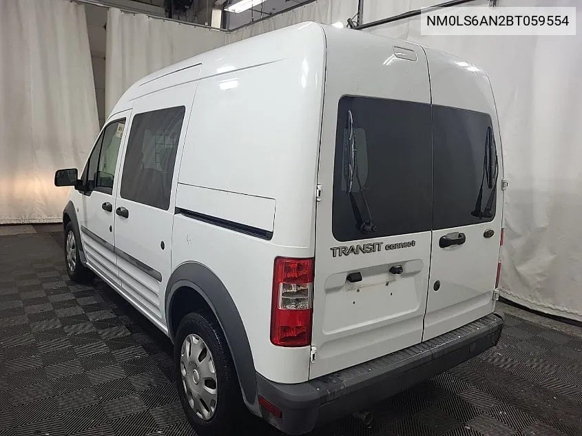 NM0LS6AN2BT059554 2011 Ford Transit Connect Xl