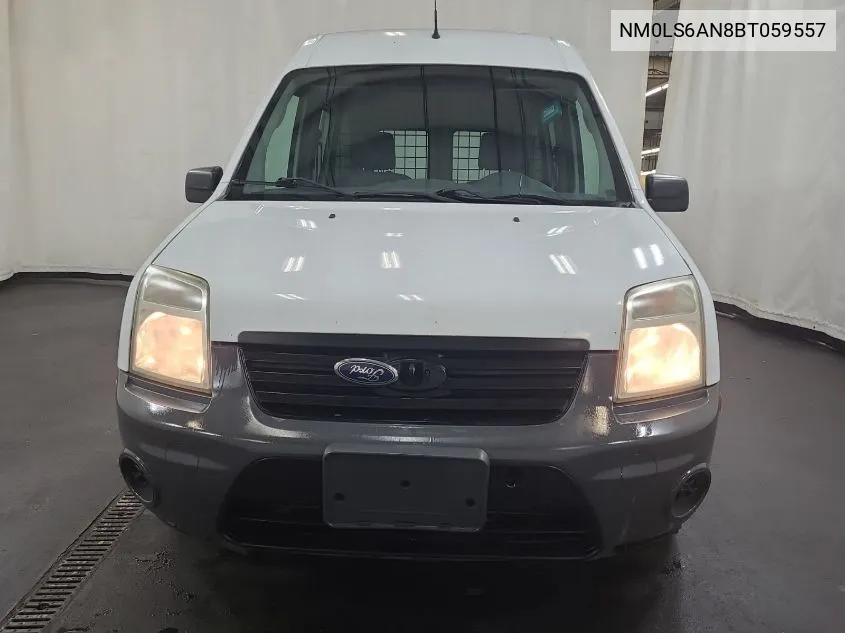 2011 Ford Transit Connect Xl VIN: NM0LS6AN8BT059557 Lot: 40366630