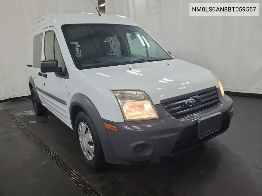 2011 Ford Transit Connect Xl VIN: NM0LS6AN8BT059557 Lot: 40366630