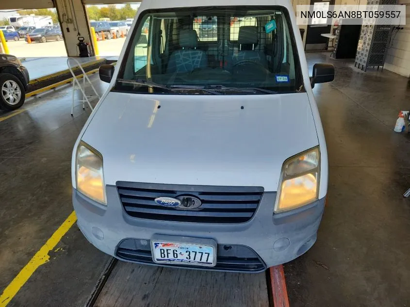 2011 Ford Transit Connect Xl VIN: NM0LS6AN8BT059557 Lot: 40366630