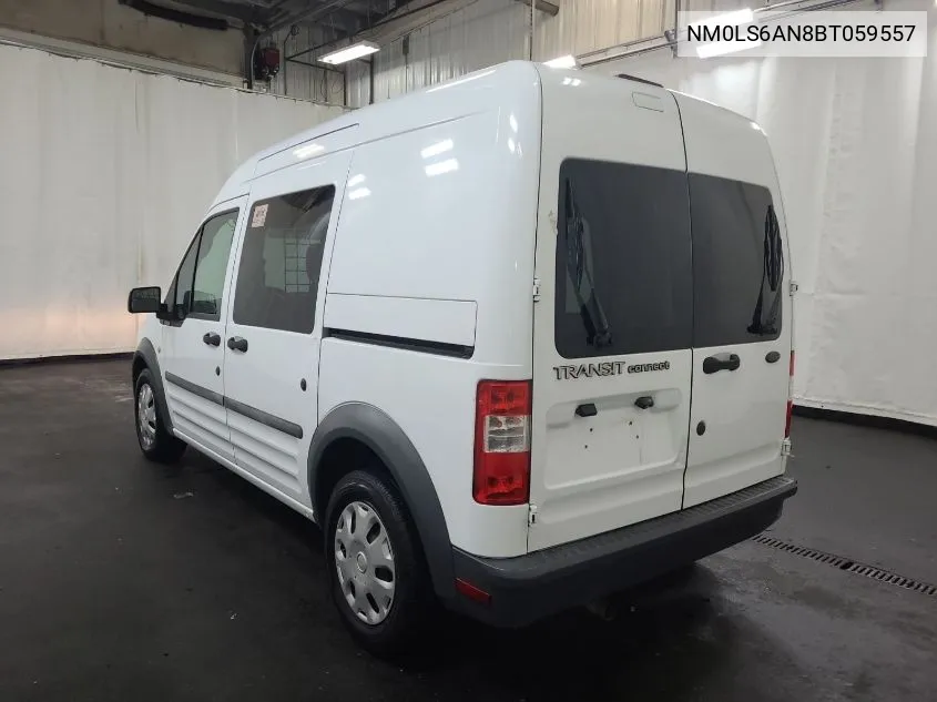 NM0LS6AN8BT059557 2011 Ford Transit Connect Xl