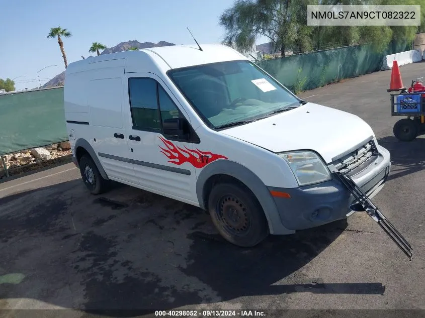 2012 Ford Transit Connect Xl VIN: NM0LS7AN9CT082322 Lot: 40298052