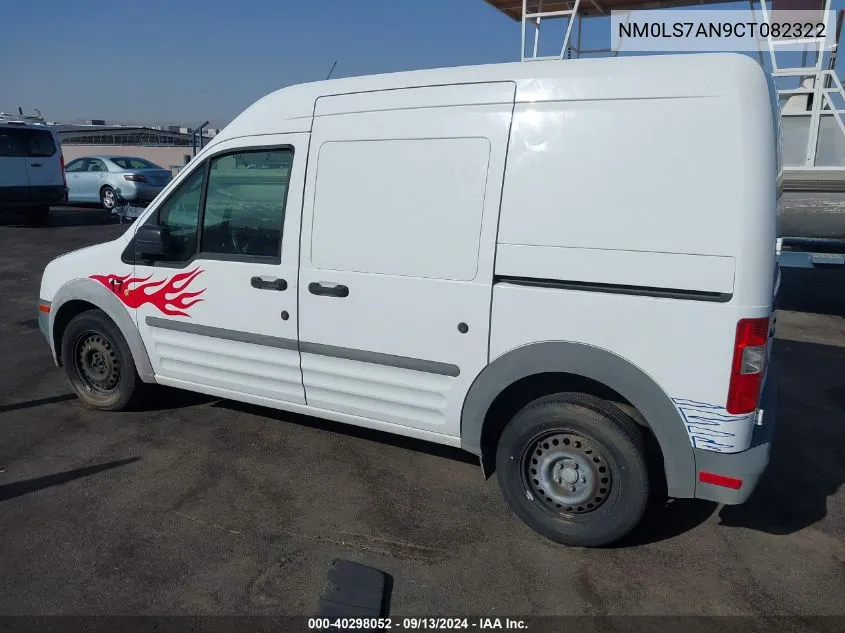 2012 Ford Transit Connect Xl VIN: NM0LS7AN9CT082322 Lot: 40298052