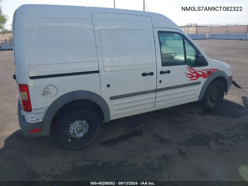 2012 Ford Transit Connect Xl VIN: NM0LS7AN9CT082322 Lot: 40298052