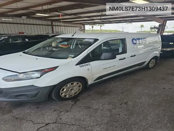 2017 Ford Transit Connect Xl VIN: NM0LS7E73H1309437 Lot: 40363496