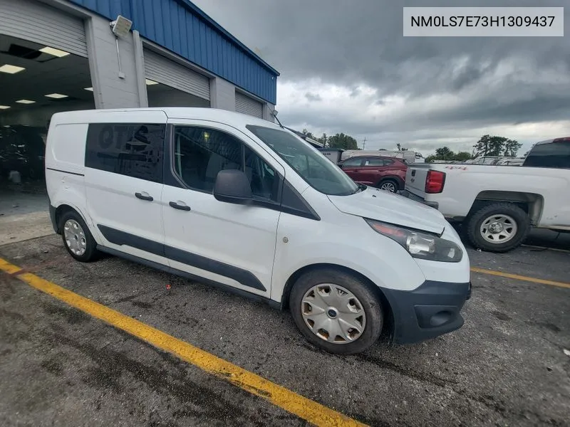 2017 Ford Transit Connect Xl VIN: NM0LS7E73H1309437 Lot: 40363496