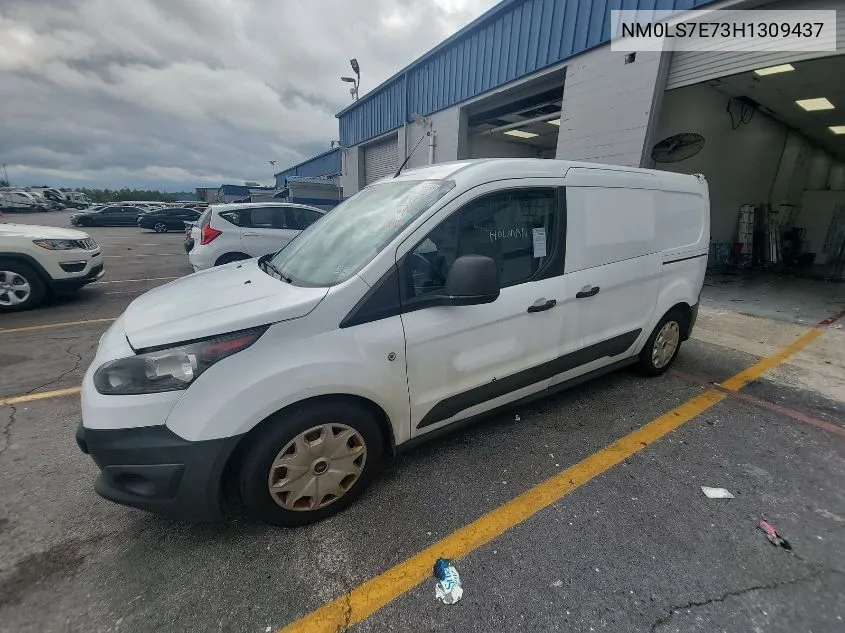 2017 Ford Transit Connect Xl VIN: NM0LS7E73H1309437 Lot: 40363496