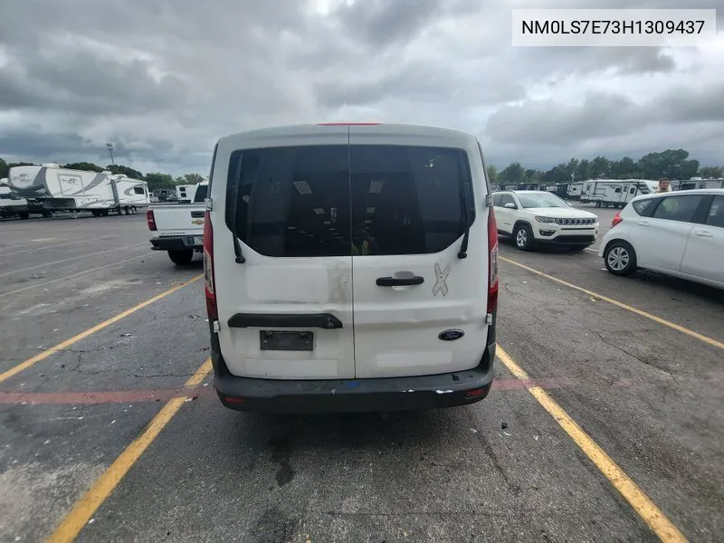 2017 Ford Transit Connect Xl VIN: NM0LS7E73H1309437 Lot: 40363496