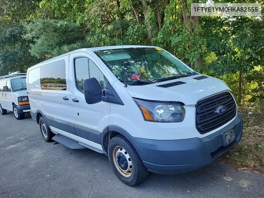 2017 Ford Transit T-150 VIN: 1FTYE1YM0HKA82555 Lot: 40363882