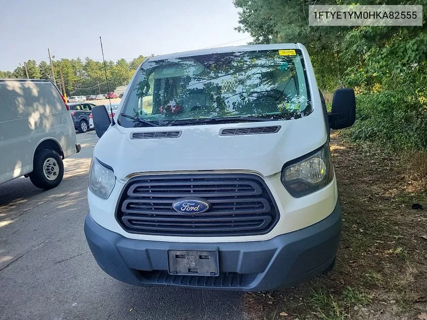 2017 Ford Transit T-150 VIN: 1FTYE1YM0HKA82555 Lot: 40363882