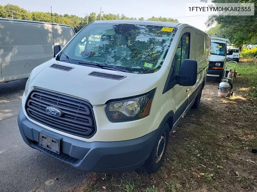 2017 Ford Transit T-150 VIN: 1FTYE1YM0HKA82555 Lot: 40363882