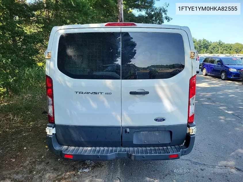 1FTYE1YM0HKA82555 2017 Ford Transit T-150