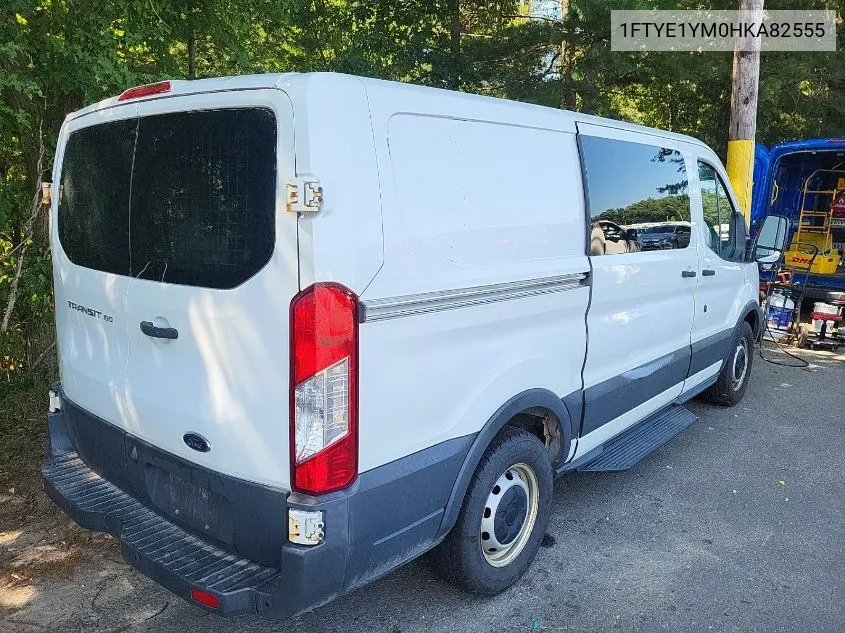 2017 Ford Transit T-150 VIN: 1FTYE1YM0HKA82555 Lot: 40363882