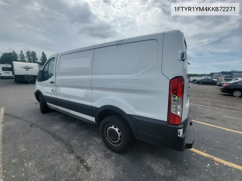 1FTYR1YM4KKB72271 2019 Ford Transit T-250