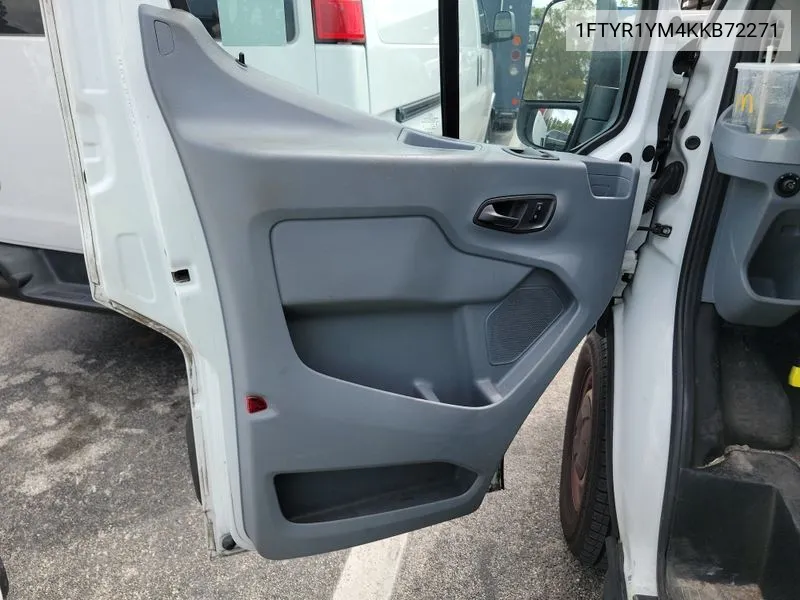 1FTYR1YM4KKB72271 2019 Ford Transit T-250