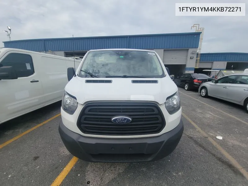 2019 Ford Transit T-250 VIN: 1FTYR1YM4KKB72271 Lot: 40363480