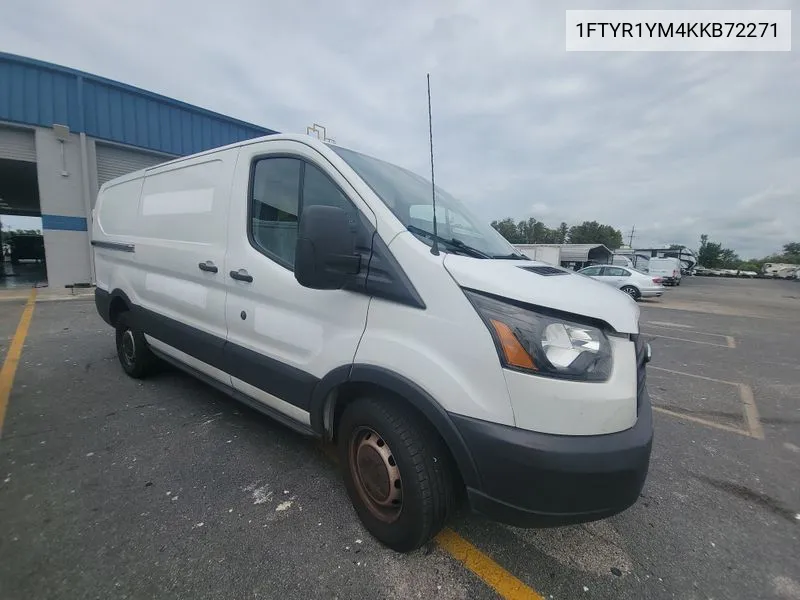 2019 Ford Transit T-250 VIN: 1FTYR1YM4KKB72271 Lot: 40363480