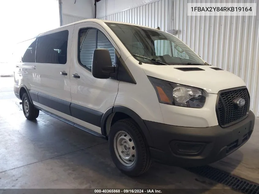 2024 Ford Transit-350 Passenger Van Xl VIN: 1FBAX2Y84RKB19164 Lot: 40365868