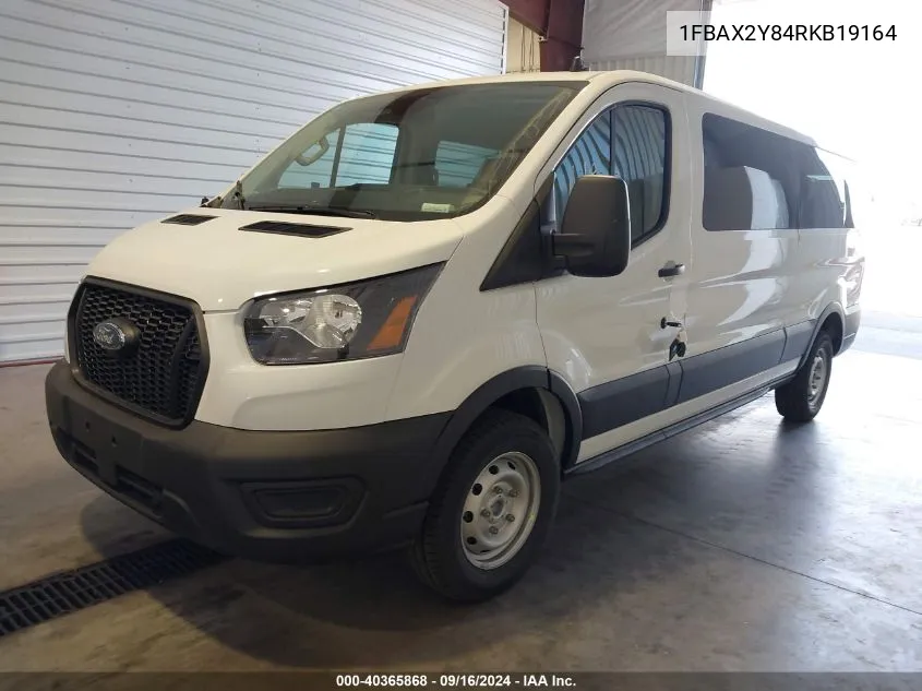 2024 Ford Transit-350 Passenger Van Xl VIN: 1FBAX2Y84RKB19164 Lot: 40365868