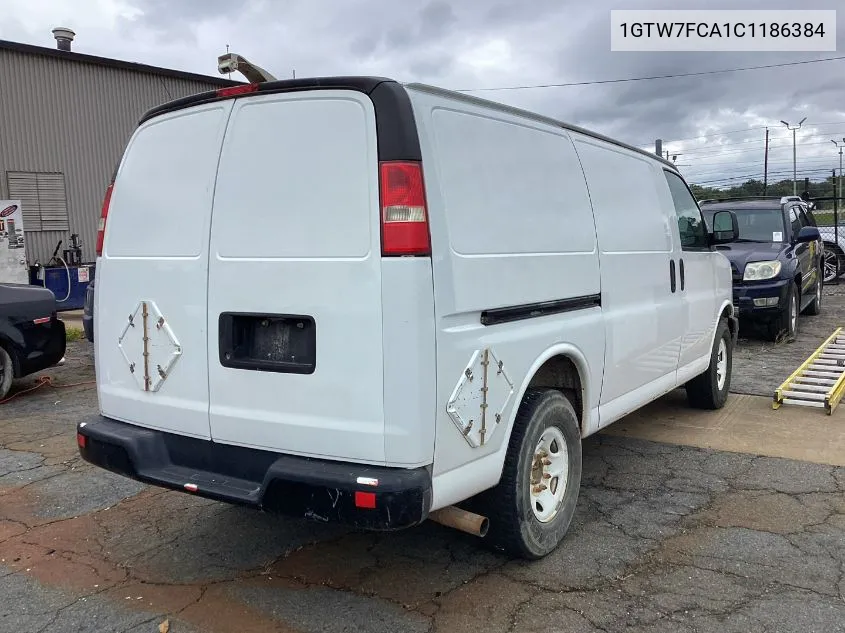 1GTW7FCA1C1186384 2012 GMC Savana 2500 Work Van