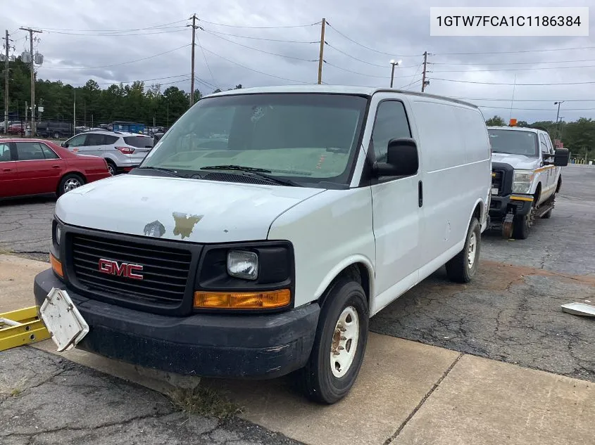 2012 GMC Savana 2500 Work Van VIN: 1GTW7FCA1C1186384 Lot: 40382329