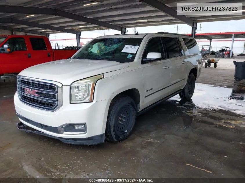 1GKS2JKJ0FR237823 2015 GMC Yukon Xl 1500 Denali