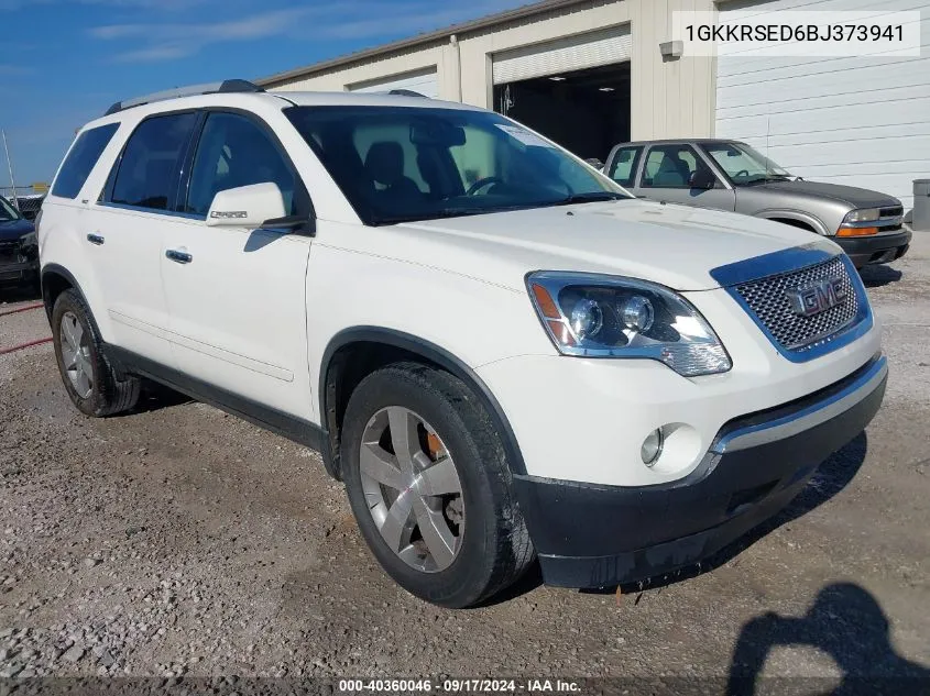 1GKKRSED6BJ373941 2011 GMC Acadia Slt-2