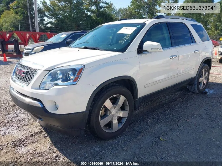 1GKKRSED6BJ373941 2011 GMC Acadia Slt-2