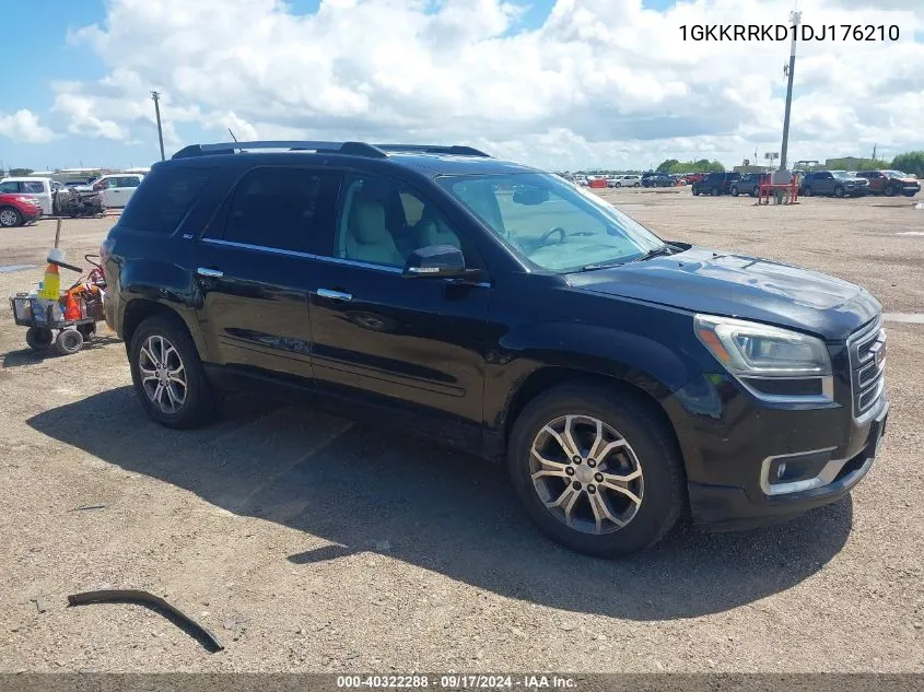 1GKKRRKD1DJ176210 2013 GMC Acadia Slt-1