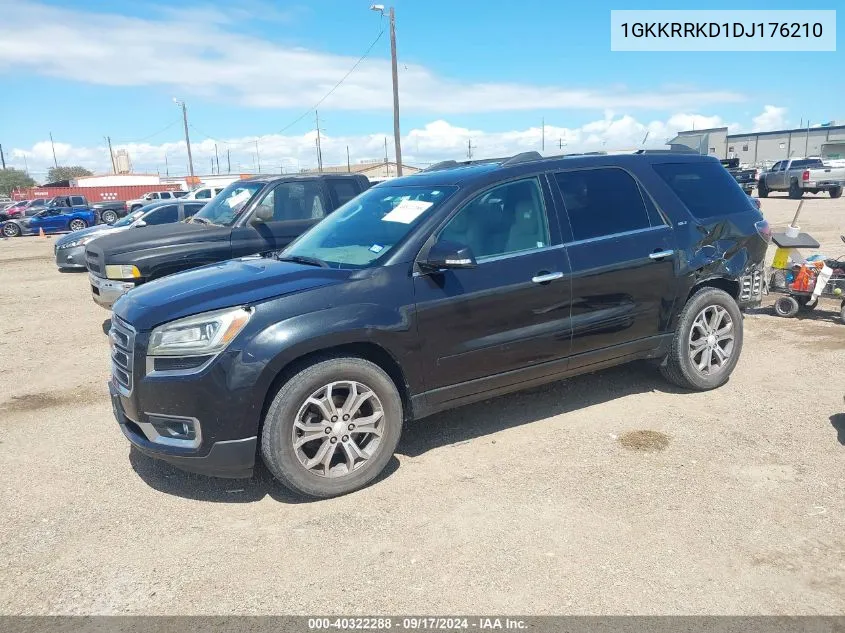 2013 GMC Acadia Slt-1 VIN: 1GKKRRKD1DJ176210 Lot: 40322288