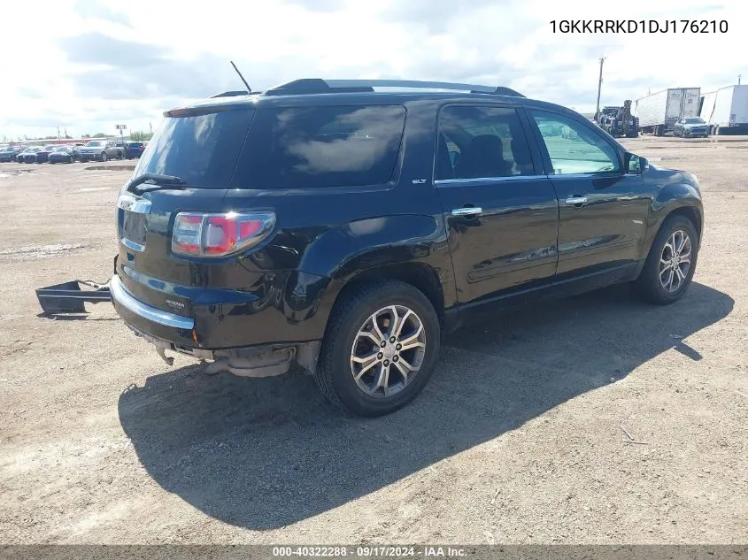 1GKKRRKD1DJ176210 2013 GMC Acadia Slt-1