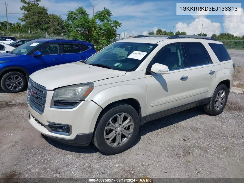 1GKKRRKD3EJ133313 2014 GMC Acadia Slt-1