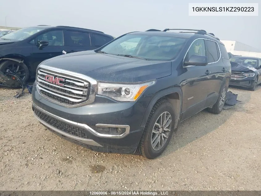 2019 GMC Acadia Sle VIN: 1GKKNSLS1KZ290223 Lot: 12060006