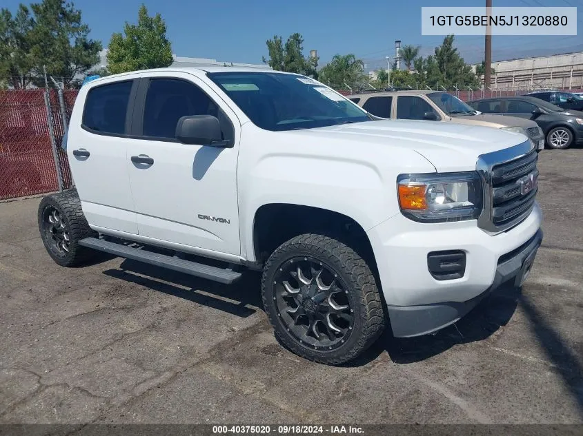 1GTG5BEN5J1320880 2018 GMC Canyon