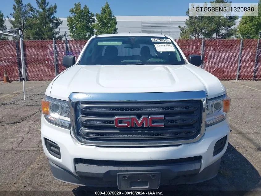 1GTG5BEN5J1320880 2018 GMC Canyon