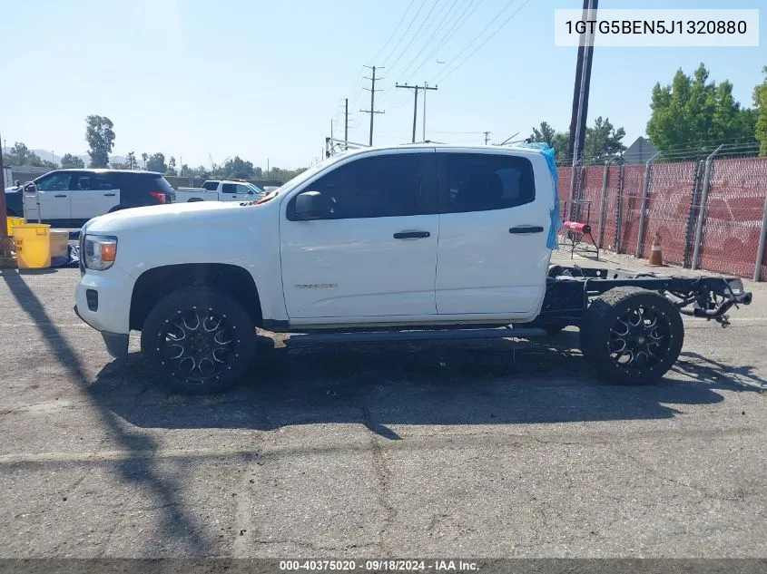 1GTG5BEN5J1320880 2018 GMC Canyon