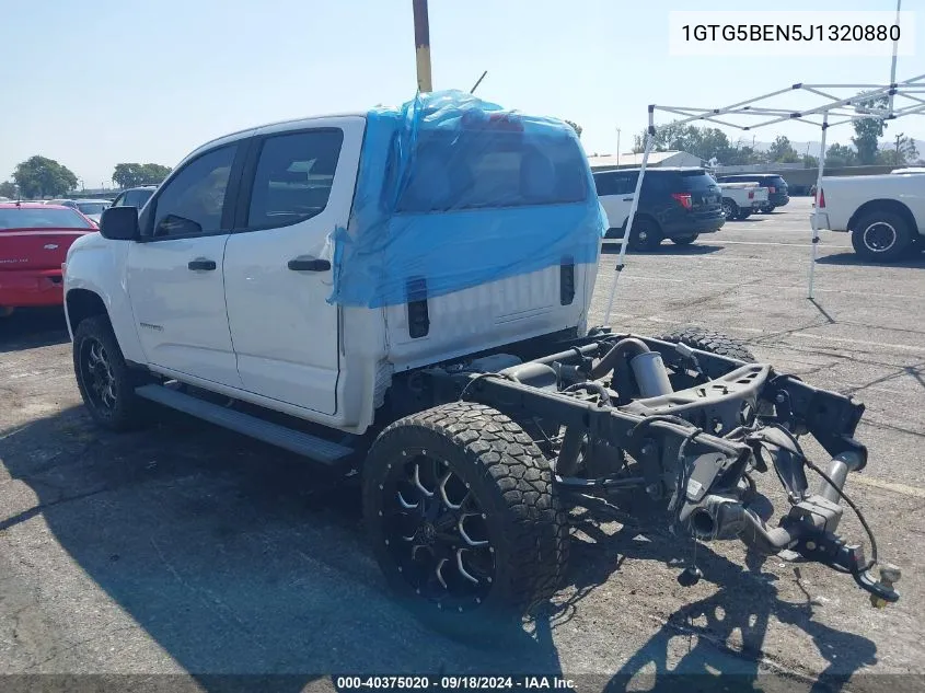 1GTG5BEN5J1320880 2018 GMC Canyon