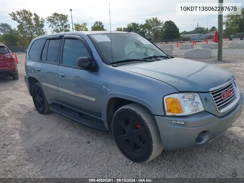 1GKDT13S062287675 2006 GMC Envoy