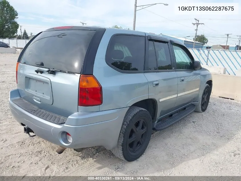 1GKDT13S062287675 2006 GMC Envoy