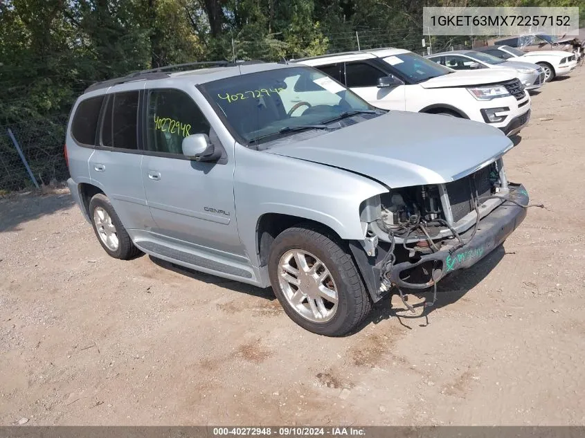 1GKET63MX72257152 2007 GMC Envoy Denali