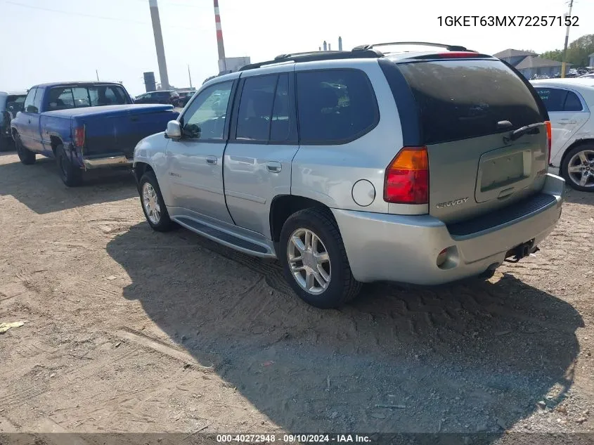 1GKET63MX72257152 2007 GMC Envoy Denali