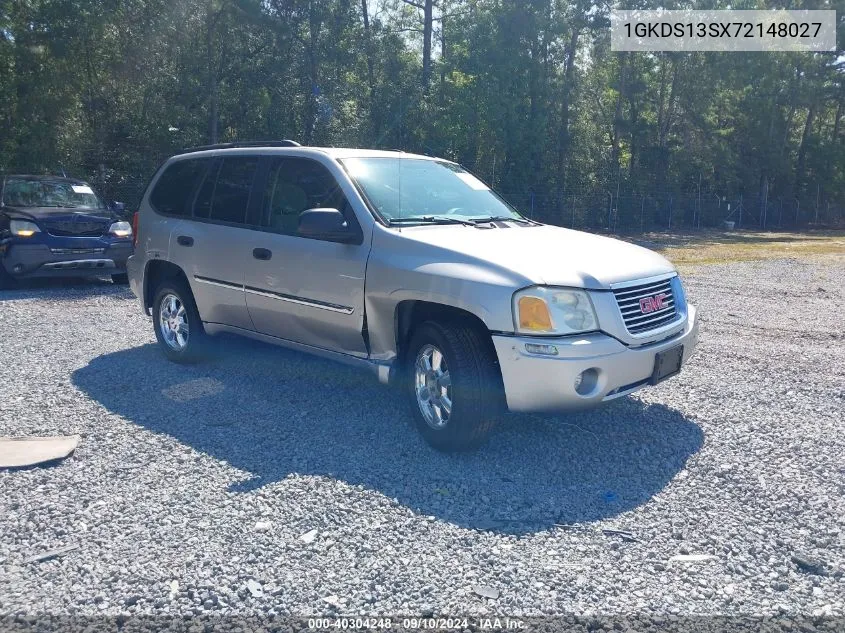 2007 GMC Envoy Sle VIN: 1GKDS13SX72148027 Lot: 40304248