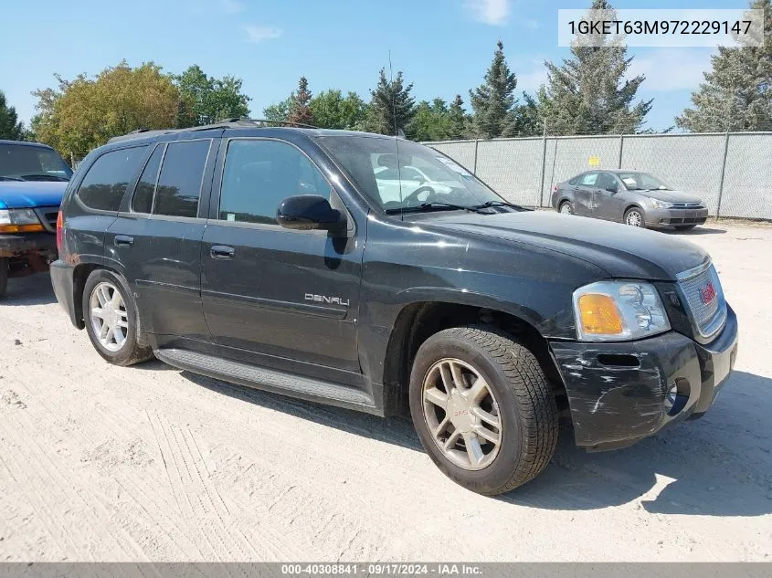 1GKET63M972229147 2007 GMC Envoy Denali