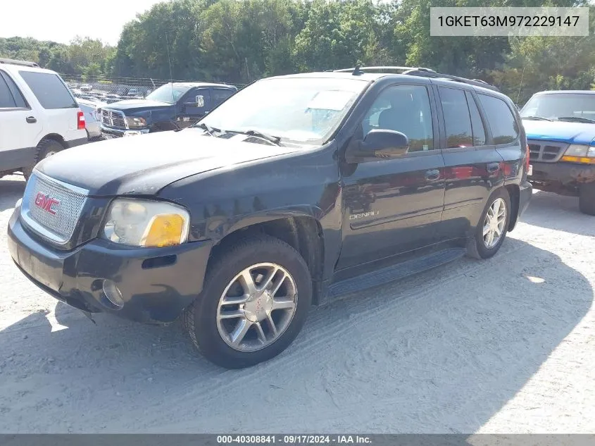 1GKET63M972229147 2007 GMC Envoy Denali