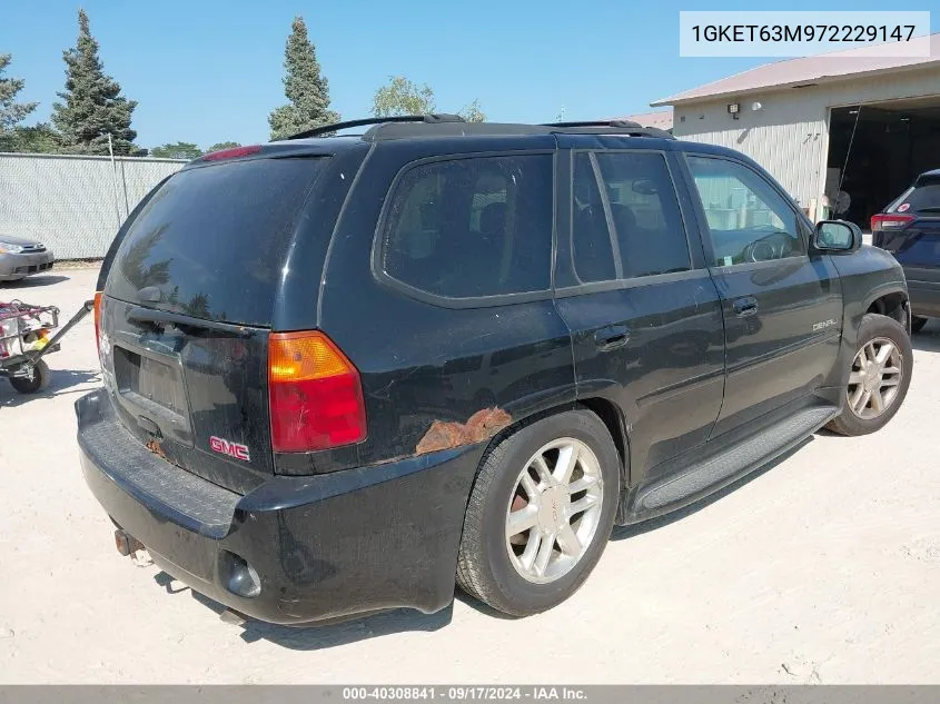 1GKET63M972229147 2007 GMC Envoy Denali