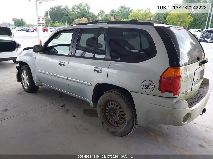 1GKDT13S082242223 2008 GMC Envoy Slt