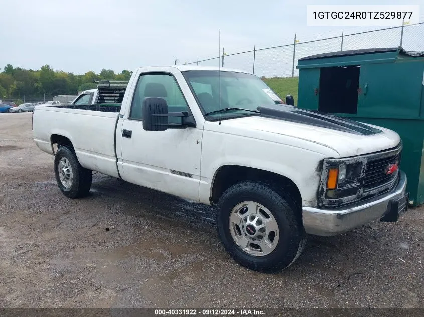 1996 GMC Sierra C2500 VIN: 1GTGC24R0TZ529877 Lot: 40331922