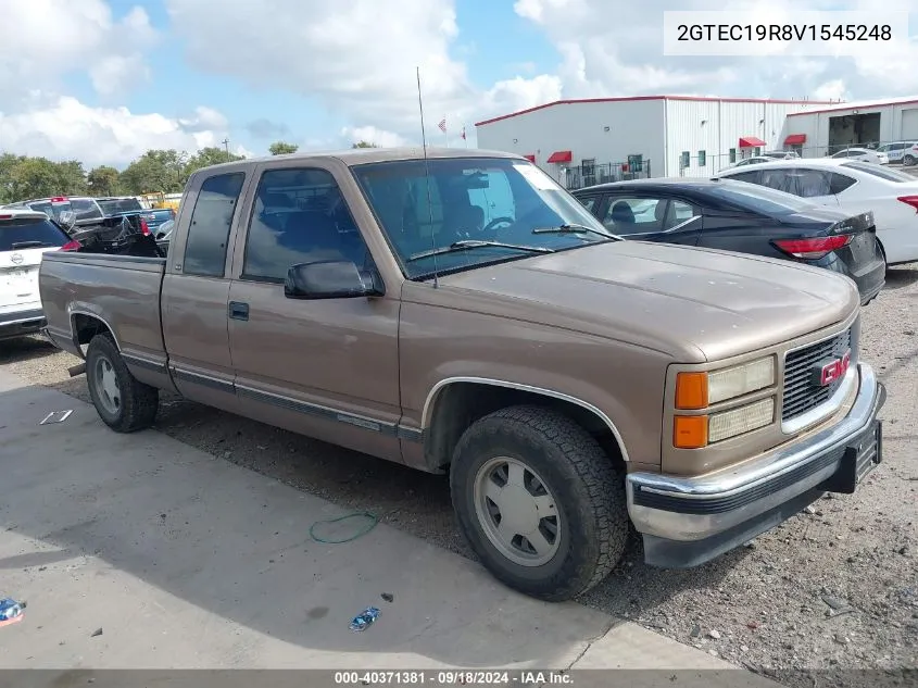 1997 GMC Sierra 1500 C1500 VIN: 2GTEC19R8V1545248 Lot: 40371381