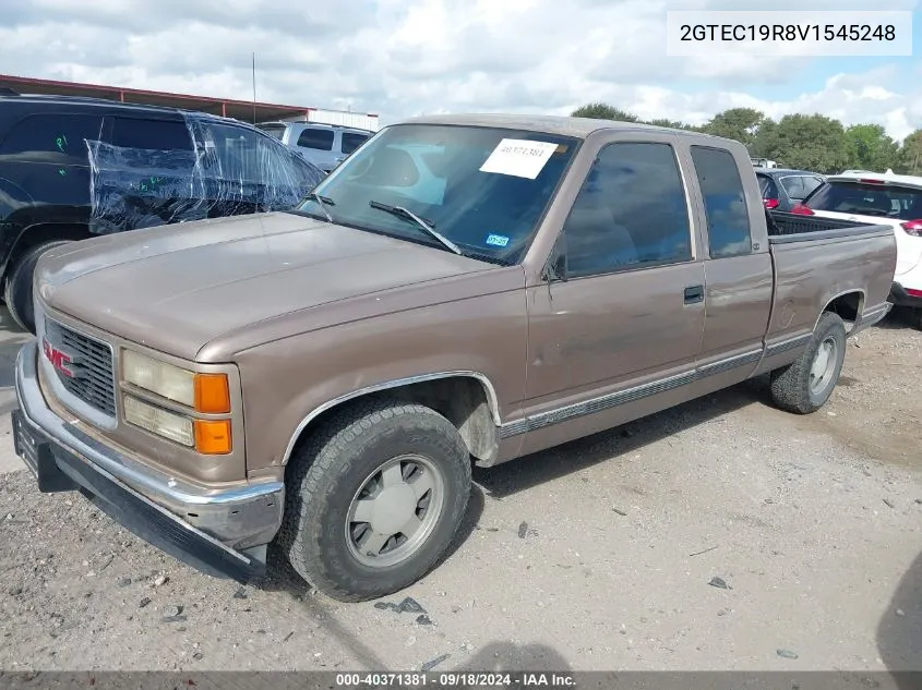 1997 GMC Sierra 1500 C1500 VIN: 2GTEC19R8V1545248 Lot: 40371381