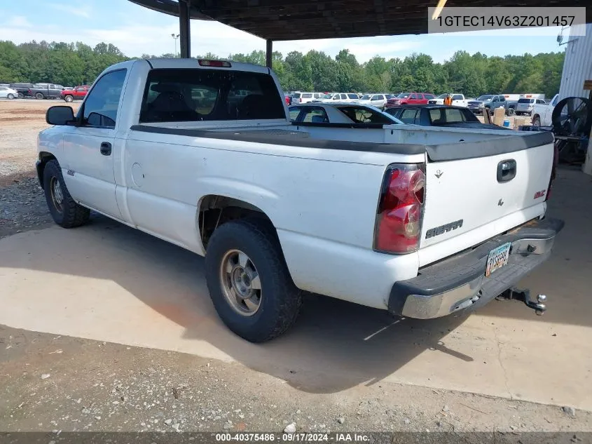 1GTEC14V63Z201457 2003 GMC Sierra 1500 Work Truck